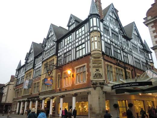 ２０１２イギリス旅行記　　CHESTER_f0110366_002616.jpg