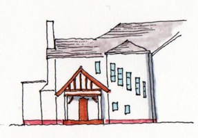 建築イラスト　-横浜-　　　　画：大島健二_f0230666_10411099.jpg