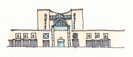 建築イラスト　-横浜-　　　　画：大島健二_f0230666_10423999.jpg