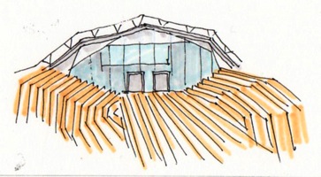 建築イラスト　-横浜-　　　　画：大島健二_f0230666_1042854.jpg