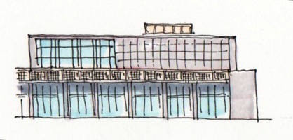 建築イラスト　-横浜-　　　　画：大島健二_f0230666_1065693.jpg