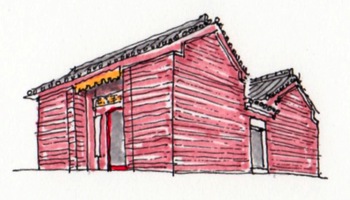 建築イラスト　-横浜-　　　　画：大島健二_f0230666_9393079.jpg