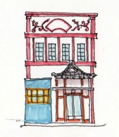 建築イラスト　-横浜-　　　　画：大島健二_f0230666_945671.jpg