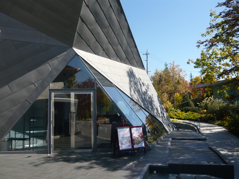 千住博美術館@軽井沢の秋2012_d0108969_12453211.jpg
