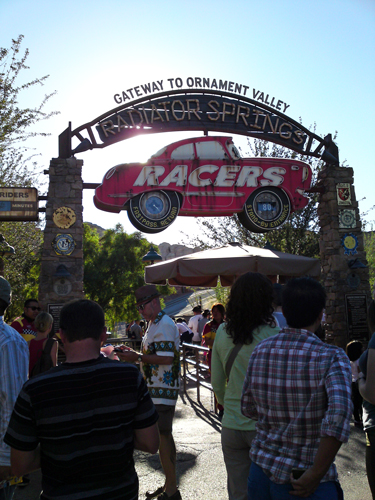 「Cars Land」へ行って来ました。_d0221584_10531248.jpg