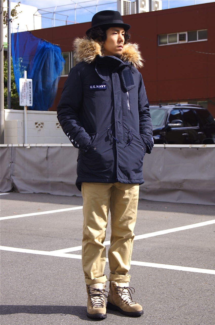 \"uniform experiment\" PADDED MODS COAT!!_c0079892_2145119.jpg