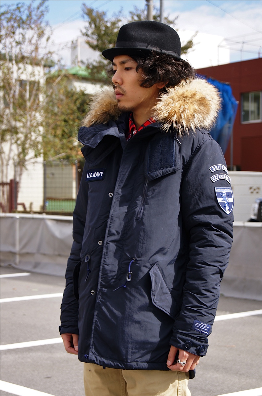 \"uniform experiment\" PADDED MODS COAT!!_c0079892_215586.jpg