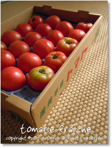 \"愛知県産のトマト\"を使って『自家製トマトソース』レシピ_b0142197_10173832.jpg