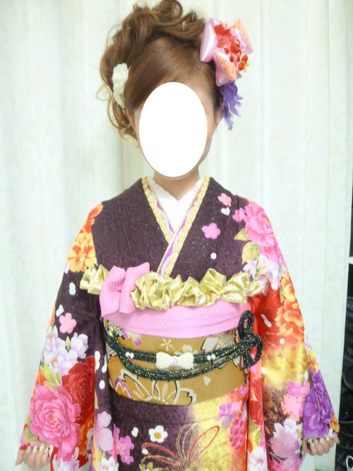 振袖フルセット  高島屋謹製 袋帯2本 帯締め2本 アレンジに レンタル】振袖 着物セット 正絹着物+袋帯 成人式 晴れ着 往復