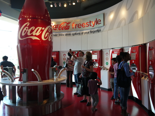 アメリカへの旅(8)―アトランタ、チルドレンミュージアムとコカコーラミュージアム_e0123104_8283165.jpg