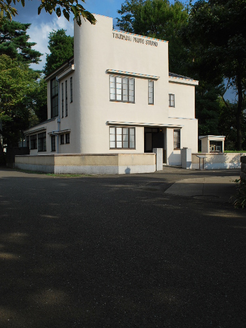 江戸東京たてもの園・常盤台写真場(昭和モダン建築探訪)_f0142606_1940349.jpg