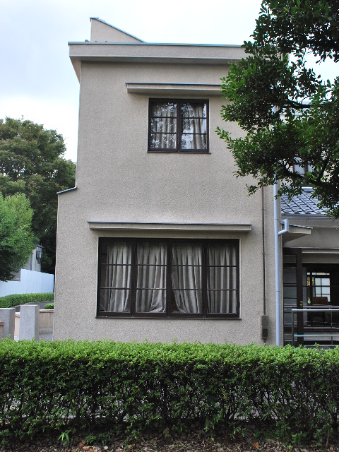 江戸東京たてもの園・常盤台写真場(昭和モダン建築探訪)_f0142606_1954110.jpg