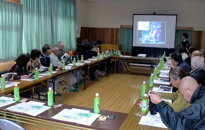 防災倉庫完成、伊波元宜野湾市長講演、市職労５０周年_e0255020_2247125.jpg