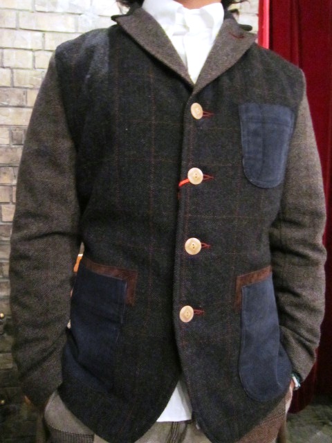 AmanjaKania \"Old Farmer Jacket\" ご紹介_f0191324_9531135.jpg
