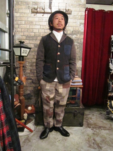 AmanjaKania \"Old Farmer Jacket\" ご紹介_f0191324_9542711.jpg