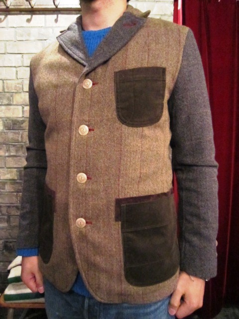 AmanjaKania \"Old Farmer Jacket\" ご紹介_f0191324_9552096.jpg