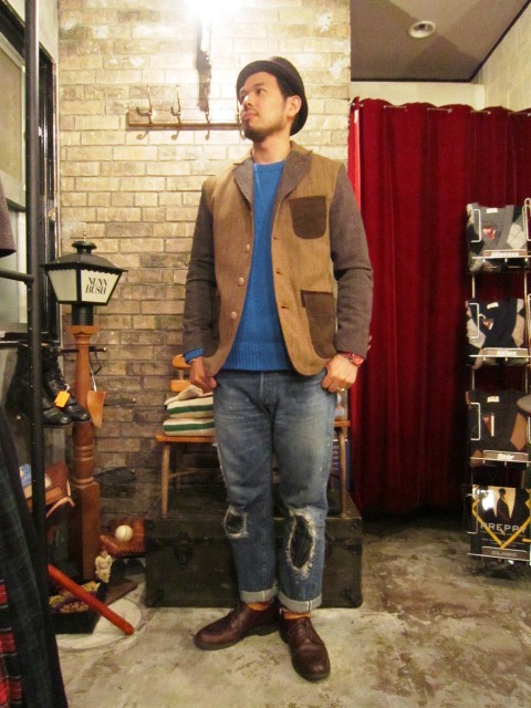 AmanjaKania \"Old Farmer Jacket\" ご紹介_f0191324_9563375.jpg