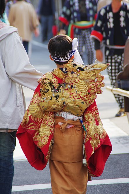 12年11月3日 祭りを受け継ぐ子供たち Black Face Sheep S Photolog