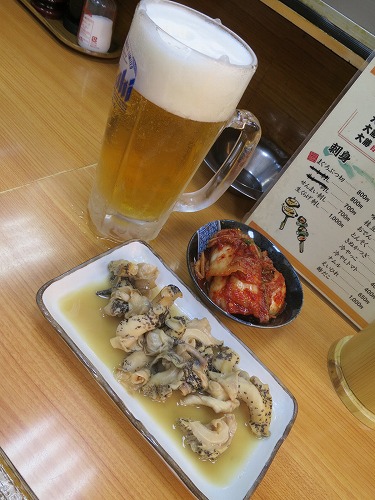 朝の浅草すっぴん散歩・・・そしてひとり飲み♪_a0055835_1950398.jpg