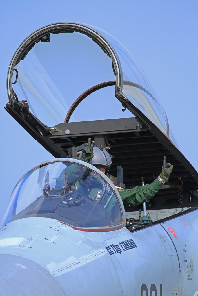 築城基地航空祭　～F-15 模擬ｽｸﾗﾝﾌﾞﾙ～_e0295041_14232248.jpg