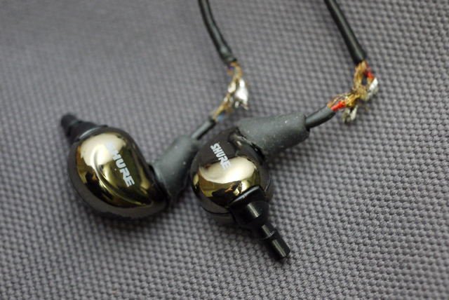 Shure SE530を購入 : 雲フェチ