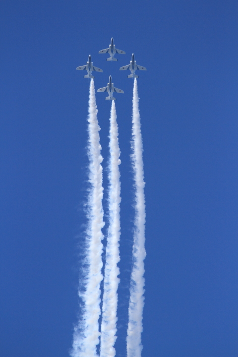 築城基地航空祭2012　ブルーインパルス　その2_c0213564_21885.jpg