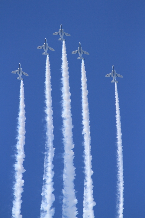 築城基地航空祭2012　ブルーインパルス　その2_c0213564_222123.jpg