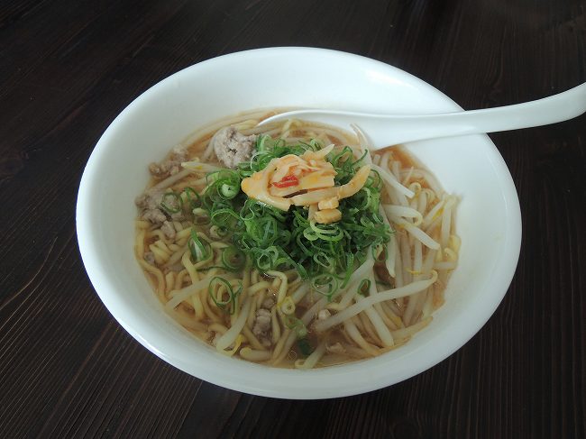 正麺（味噌）　　天かす葱飯_b0007571_921923.jpg