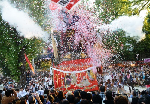 趣味の写真・・・拳母祭り　　豊田市_b0105374_8491333.jpg