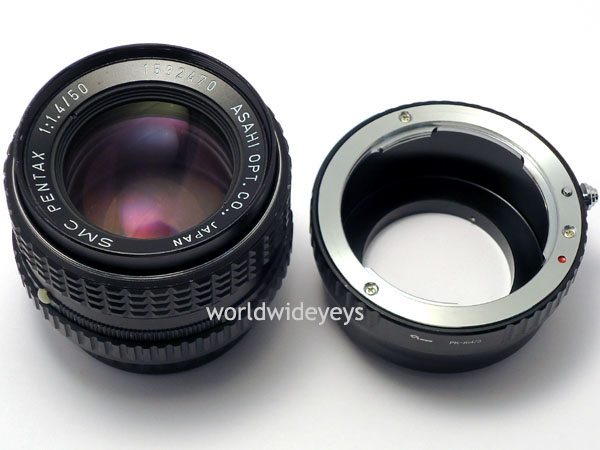 SMC Takumar 50mm F1.4 M4/3 マウントアダプターセット 【公式通販】