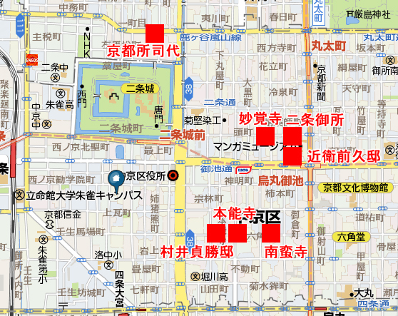 1582 本能寺之變_e0040579_7464829.jpg