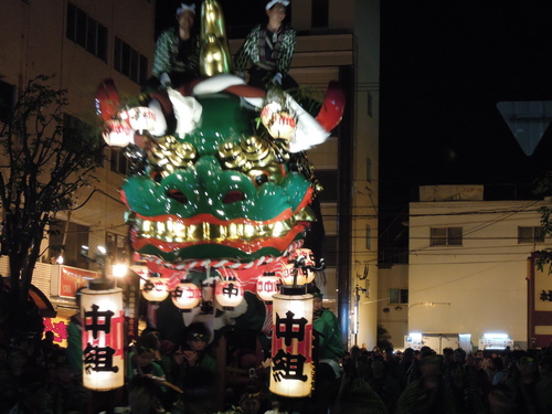 唐津くんち 宵山_d0195183_6423753.jpg