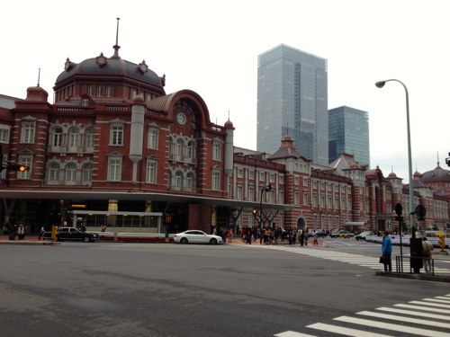 東京で暮らす大人たちが観光するという「東京駅」に行ってきたよ！_c0227407_17234129.jpg