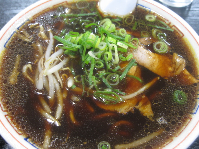 新福菜館の中華そばミニミニセット¥840@伊勢丹府中店_b0042308_22564789.jpg