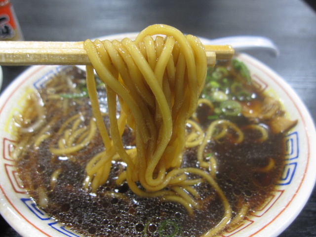 新福菜館の中華そばミニミニセット¥840@伊勢丹府中店_b0042308_22593698.jpg