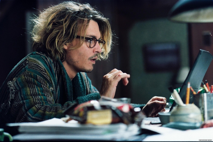 ジョニーデップ Secret Window シークレットウィンドウ着用メガネ As Seen On The Movies By Jdacrew