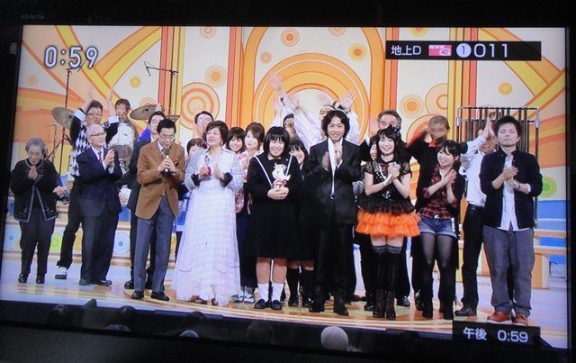 水樹奈々のど自慢初出場に密着 Nhk画面編集 徳ちゃん便り