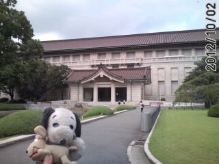 上野《東京国立博物館》その１。_a0057021_20325767.jpg