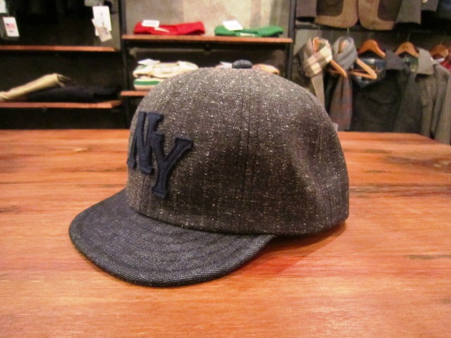 Jackman \"Nep Herringbone Baseball Cap\" ご紹介_f0191324_9385996.jpg