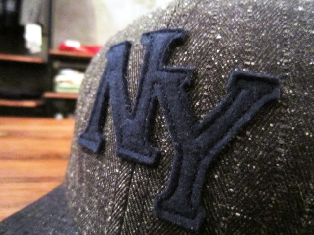 Jackman \"Nep Herringbone Baseball Cap\" ご紹介_f0191324_940273.jpg