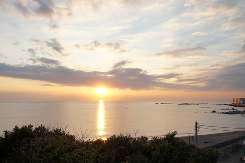 夕日_d0004728_10305898.jpg
