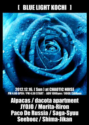 強烈っ!! \"CHAOTIC NOISE\"2012年末までのドーーーン!!_f0004730_1891174.jpg