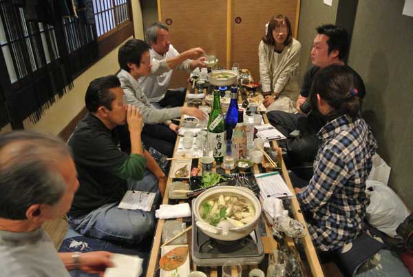 【第111回 純米狂の集い定例会 祝11周年記念大会（2012年11月3日開催）】_a0005436_16333198.jpg