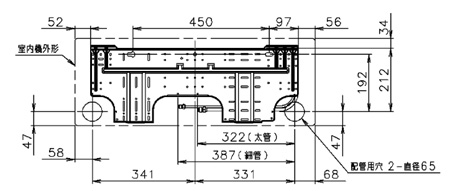 エアコンスリーブ位置の調査_d0017039_1141251.jpg