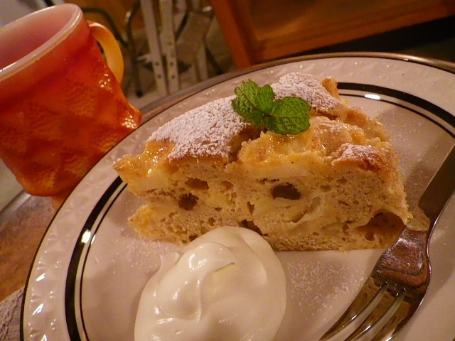 リンゴケーキ~♪_b0207642_175124.jpg