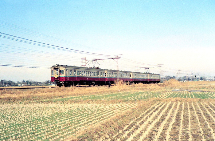昭和42 列車運行図表 日光線 野田伊勢崎線 東武鉄道 - メルカリ