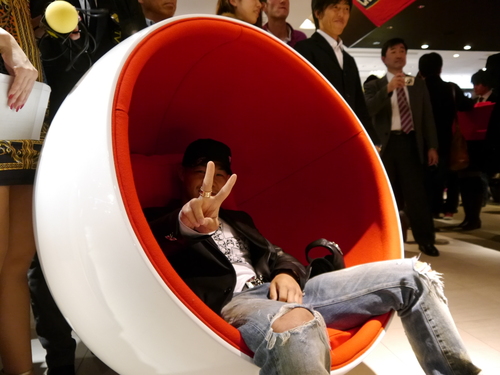 ISHIDA表参道のGAGAパーティに亀田興毅さんらもお目見え_f0039351_1456650.jpg