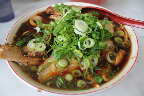 新福菜館 本店＠高倉塩小路in京都で独特の味のラーメンを堪能～♪_a0004752_17155870.jpg