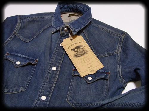 LOST CONTROL Vintage Western Shirt_f0232754_1924254.jpg