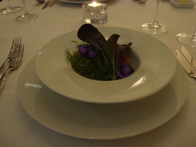 銀座「Restaurant MASA UEKI」へ行く。_f0232060_1422146.jpg